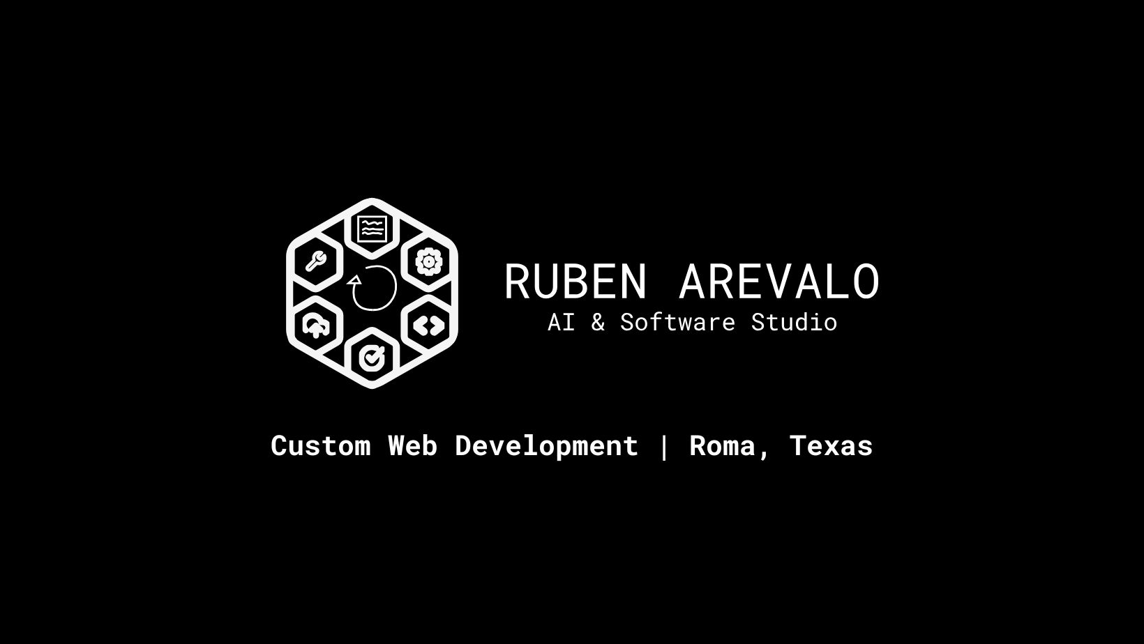Custom Web Development for Roma, TX | Ruben Arevalo