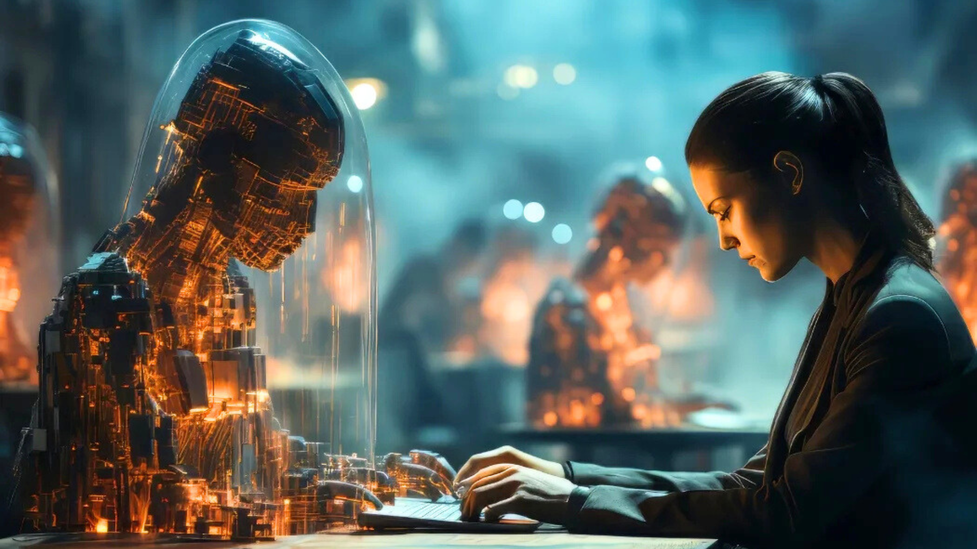 Origen del mundo post-humano