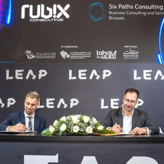 Six Paths Consulting and Rubix Announce Strategic Partnership at LEAP 2025