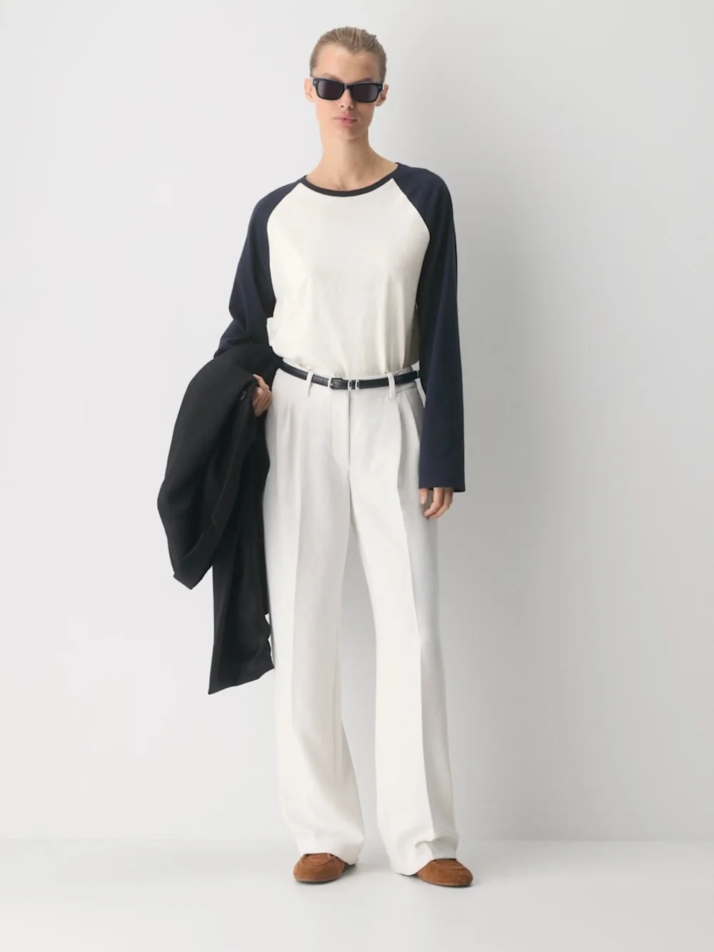 Aritzia Wilfred Effortless Pants - Like New - Size 4