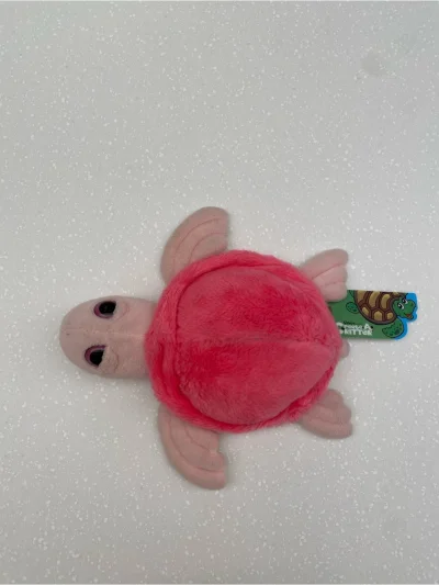 Ripley’S Aquarium- 11 Inch Pink Plush Turtle Stuffed Animal