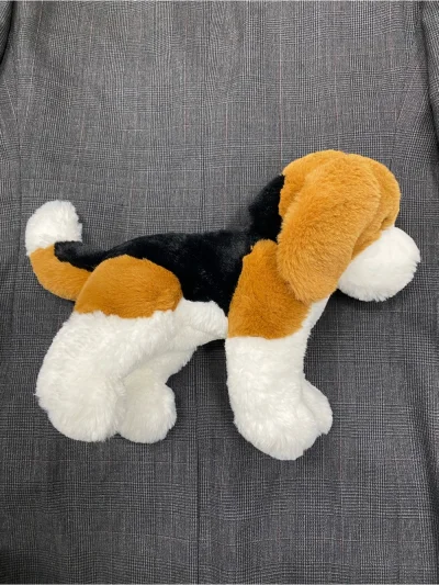 Douglas Plush Beagle Hound Puppy Dog Stuffed Animal Cuddle Toy 2021 Lovey 14"