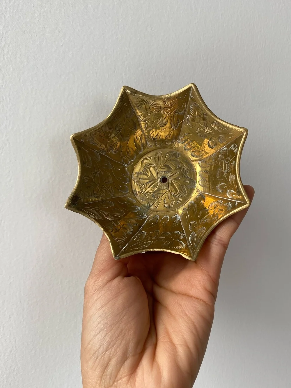 Ring Tray / Jewellery Umbrella || Brass