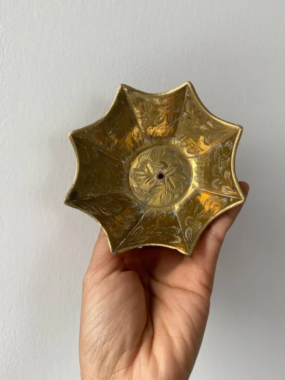 Ring Tray / Jewellery Umbrella || Brass