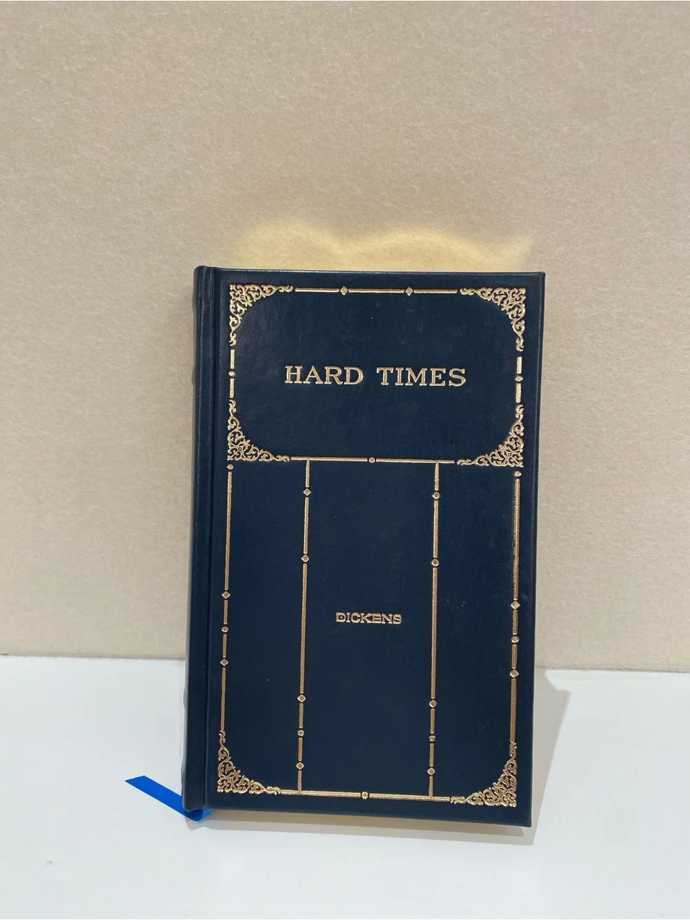 Hard Times By Charles Dickens | Decorative Leatherette Hardcover
