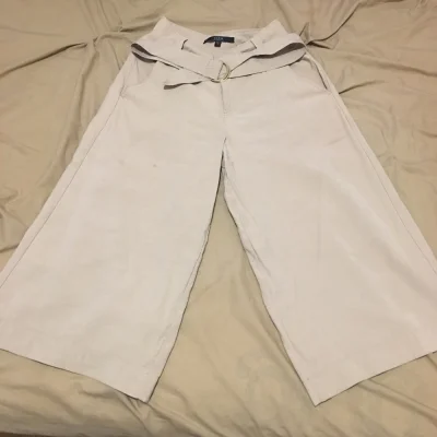 Guess Size 2 - Culottes With Belt