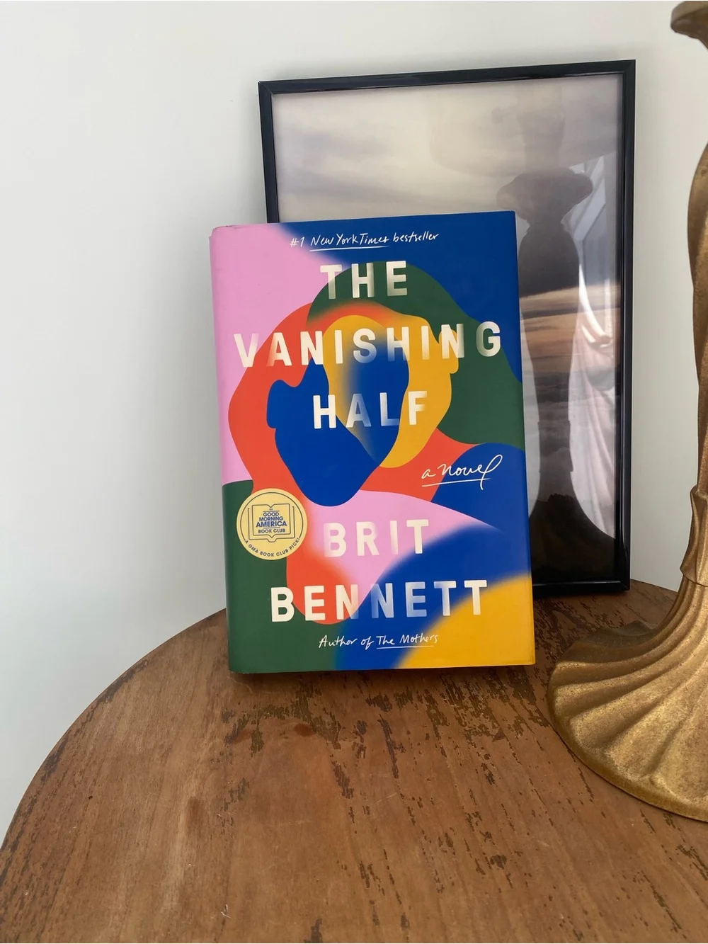 Brit Bennett The Vanishing Half Hardcover - Multicolor Hardcover