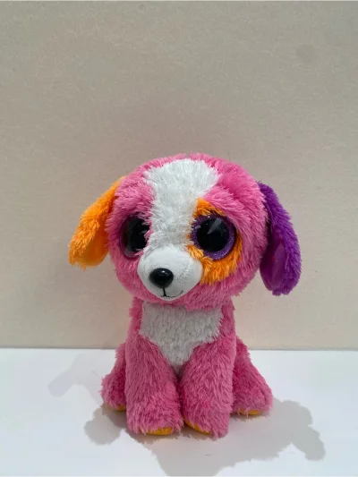 8 Inch Ty Dog