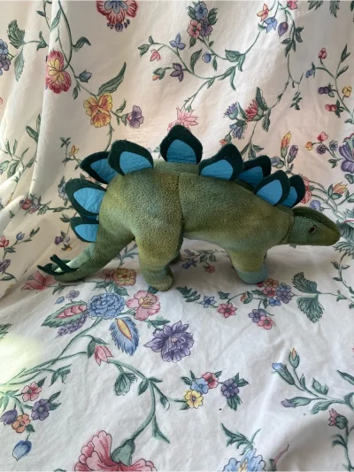 Douglas Roaring Stegosaurus Dinosaur Plush Stuffed Animal