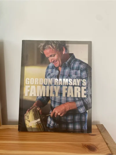 Gordon Ramsay’S Family Fare — Cookbook
