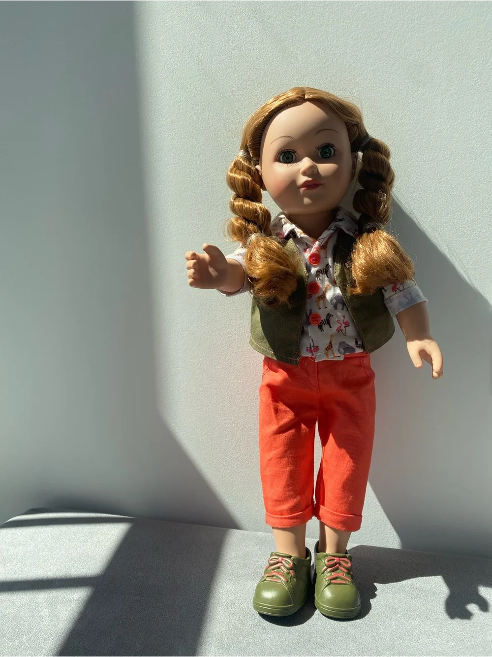 Like New My Life As A Zoologist City Toy 18 Inch Doll
