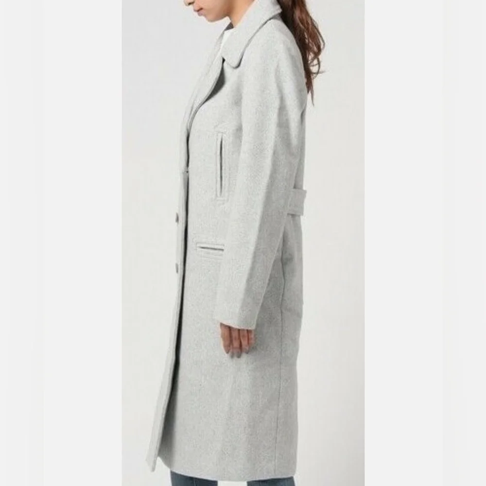- Discontinued- Brand New Levi’S Wool Cashmere Blend Coat - Size M