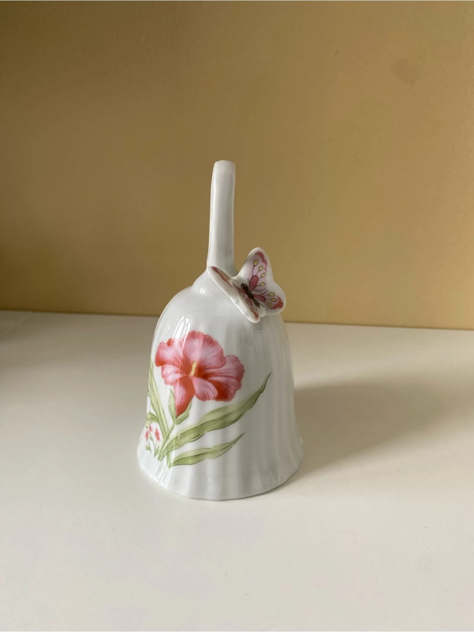 Vintage Japan ceramic Bell