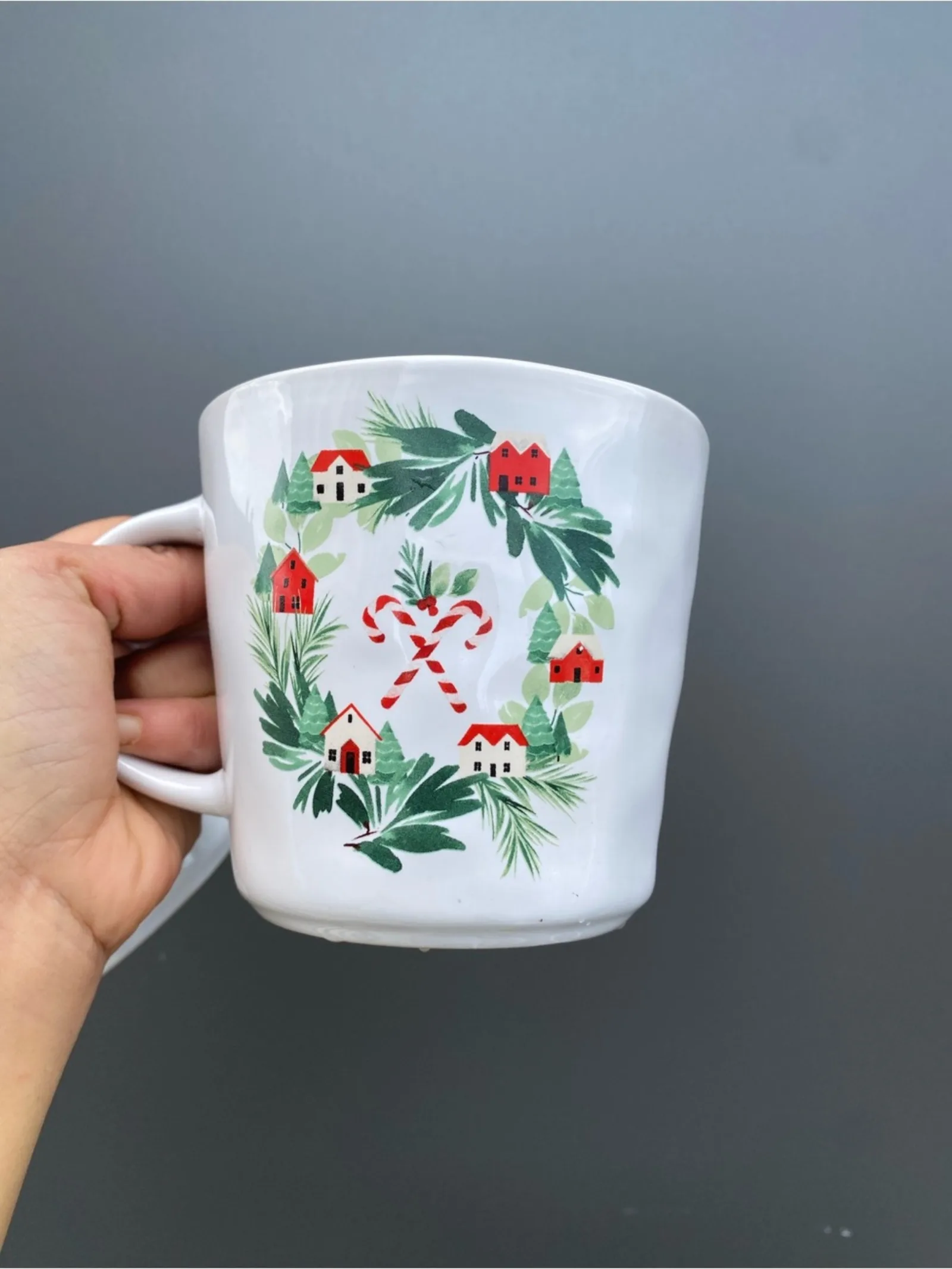 Set of 2 - Christmas mugs