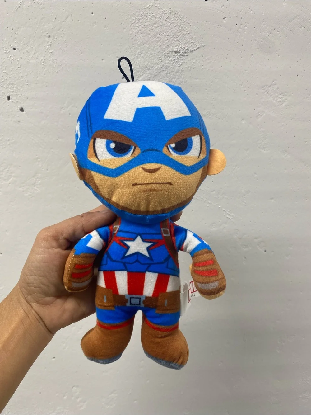💥 Marvel Captain America 8” Plush Toy 💥