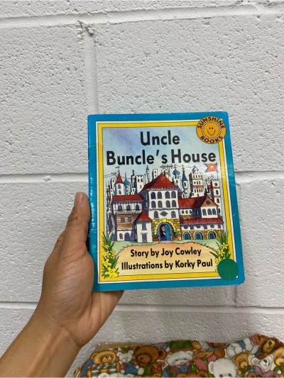 Children’S Book - Uncle Buncle’S House