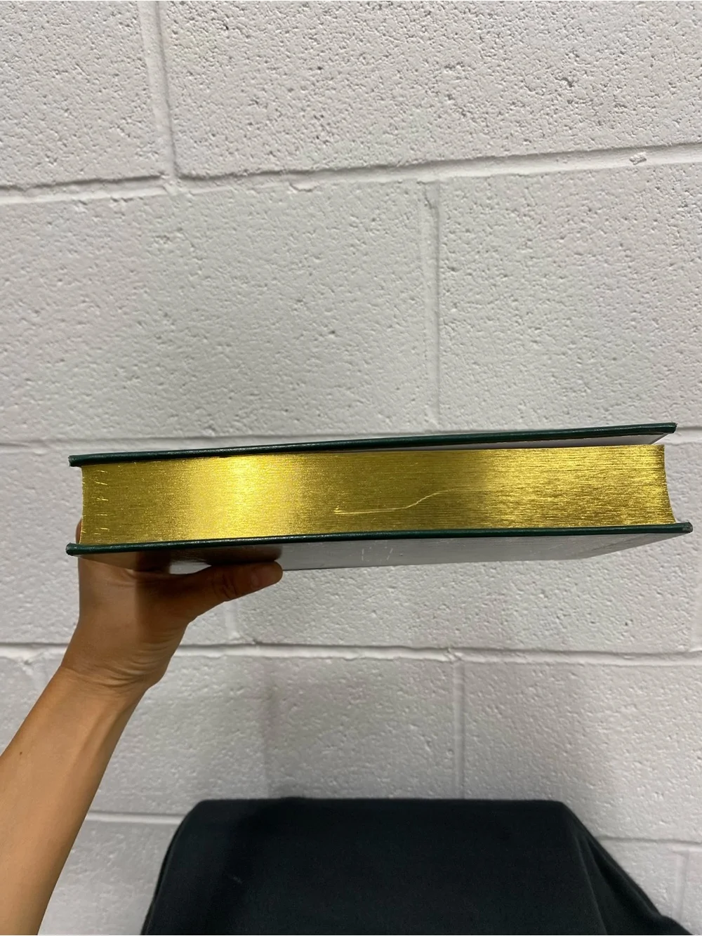 Charles Dickens Oliver Twist Collectible Green Hardcover | Gilt Edges