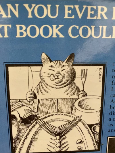 Book - Cat Catalog: The Ultimate Cat Book - Blue Cover - 1983 Edition