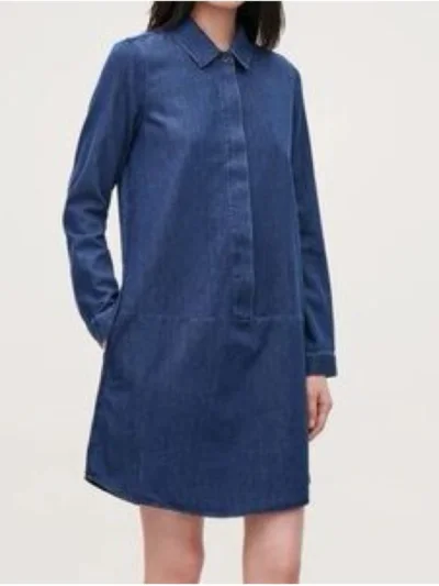Cos - Size 6 - Demin Dress