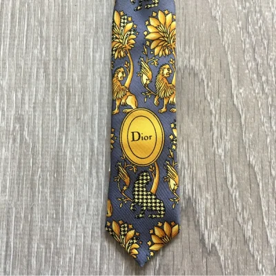 Authentic Dior Tie
