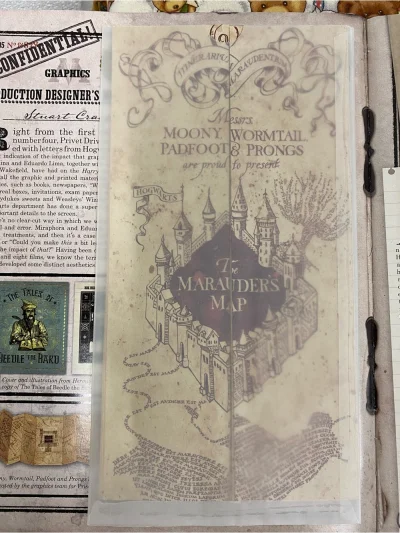 Highly Interactive- Harry Potter Film Wizardry: Updated Edition Hardback Book