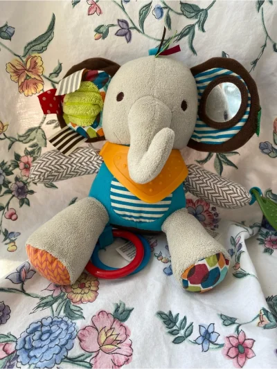 18$ For 3 -Skip Hop Bandana Buddies Activity Toy (Elephant Version)