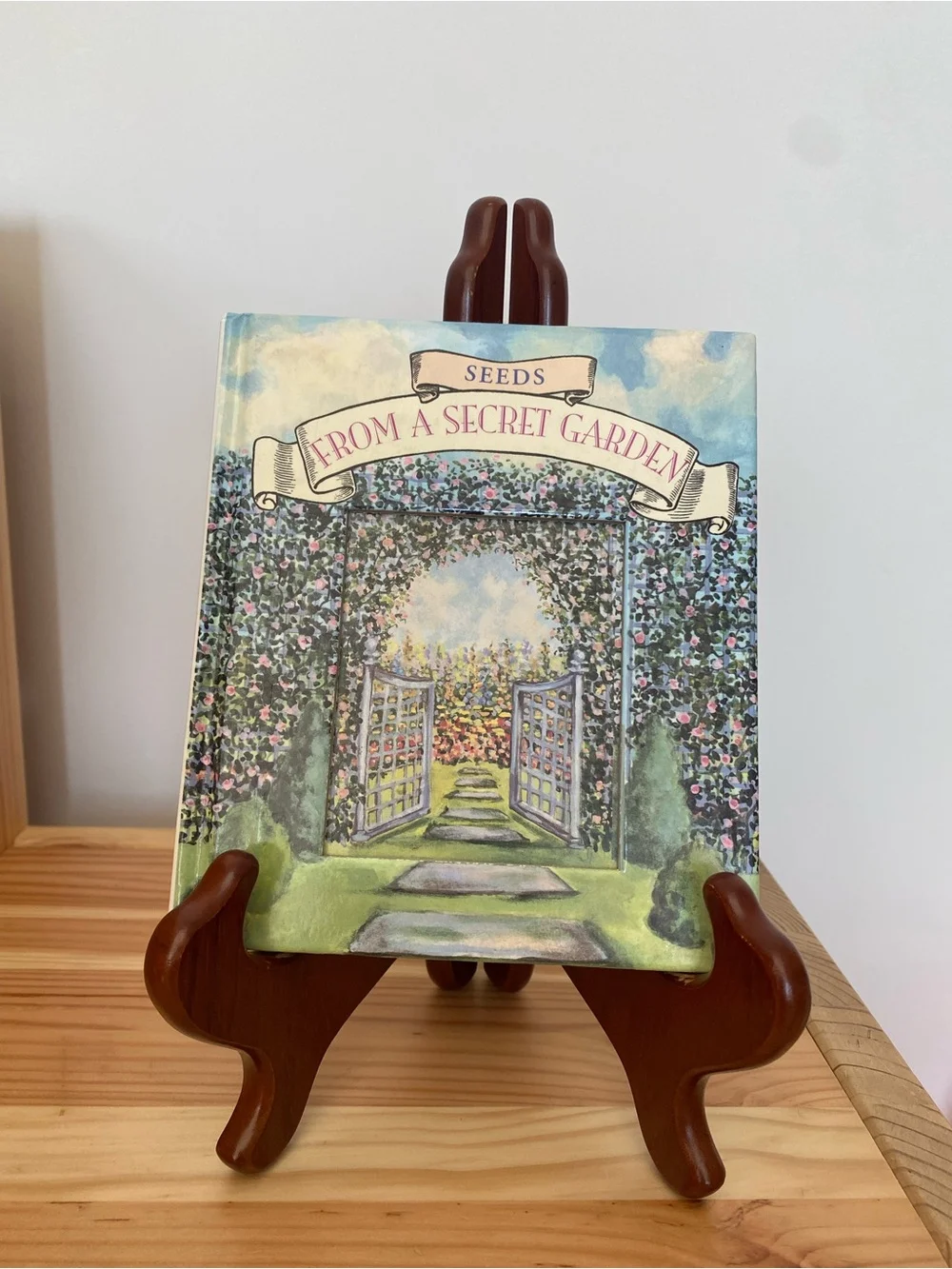 ✨ Seeds From A Secret Garden Gift Book Hardcover ✨