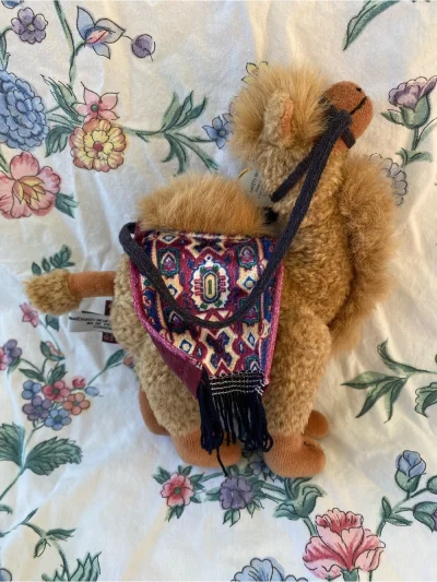 Ty Attic Treasures Collection Lawrence The Camel Plush Toy From 1993