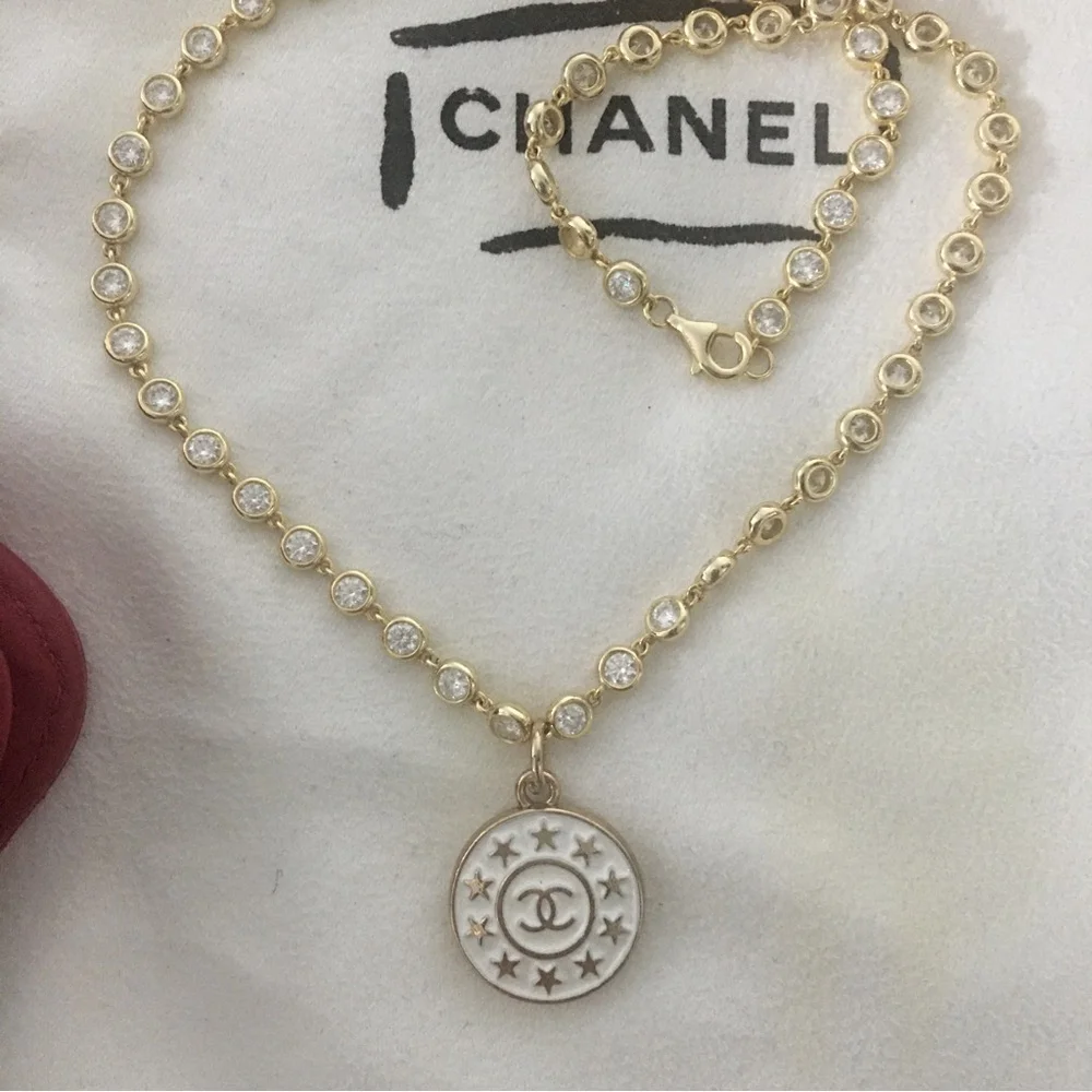 Chanel Button Pedant - Redesigned - 35$
