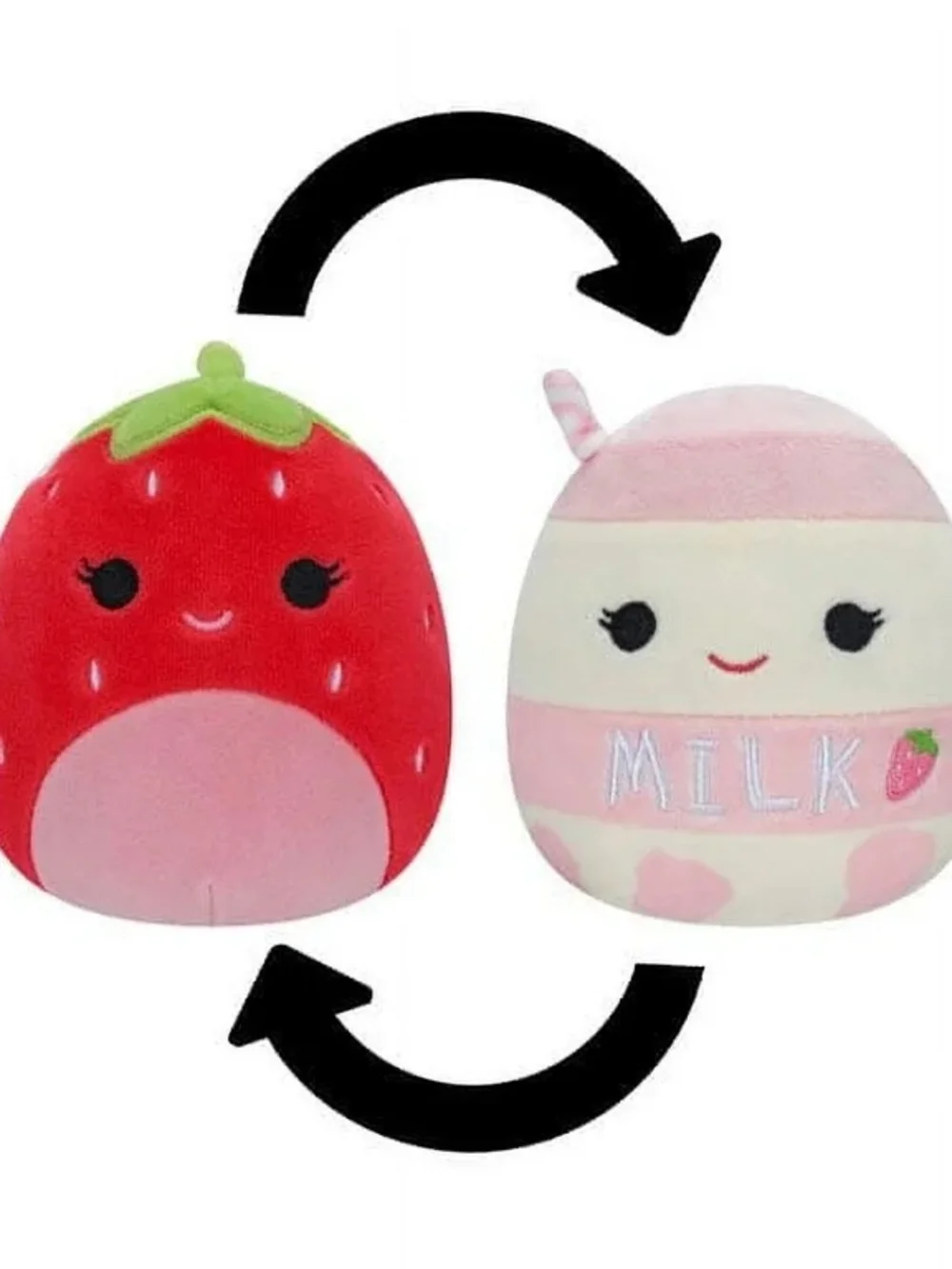 Amelie And Scarlet Flip-A-Mallow By Squishmallows