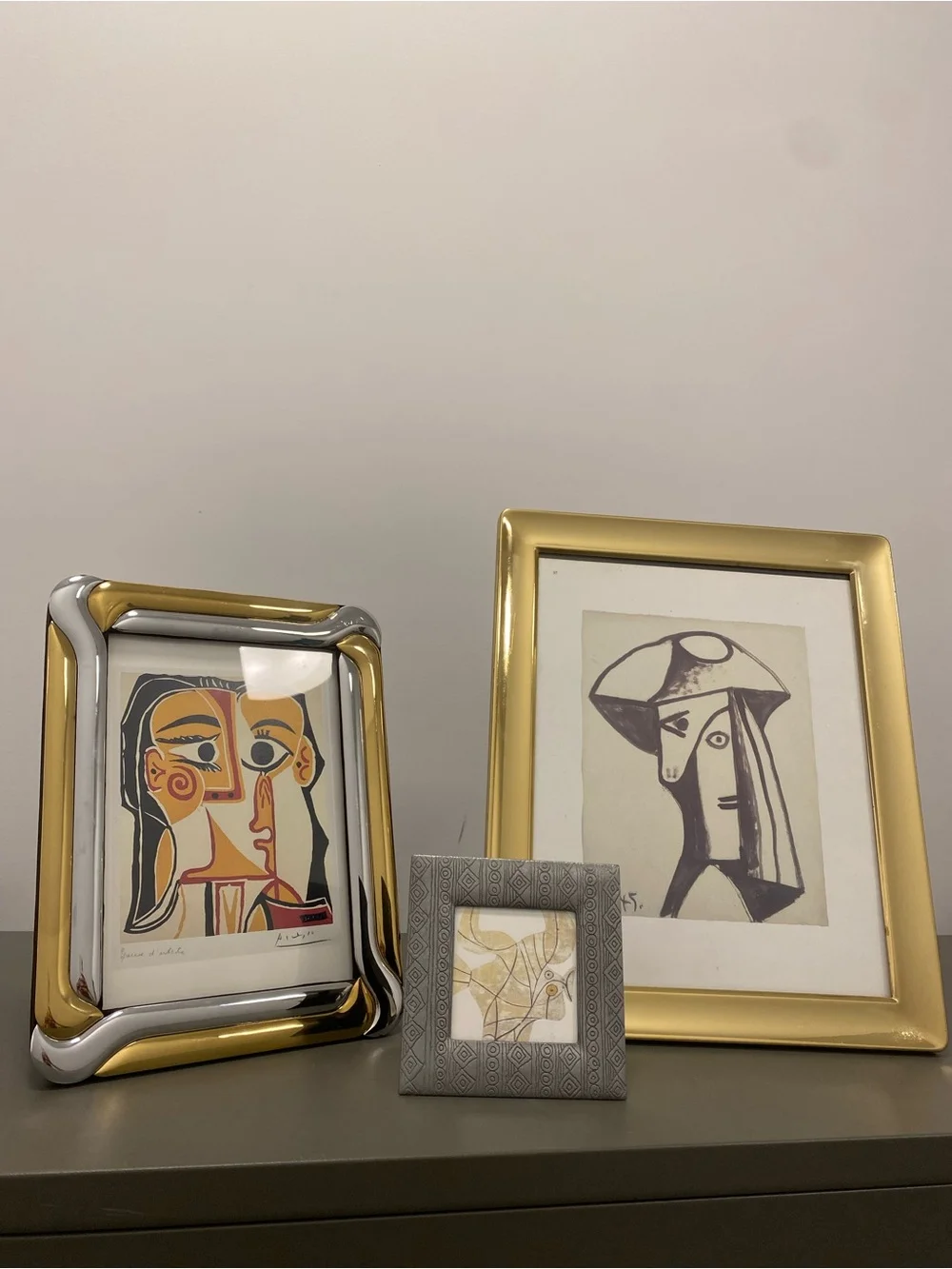 Picasso Art Print & Frame Collection - Set Of 3