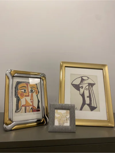 Picasso Art Print & Frame Collection - Set Of 3
