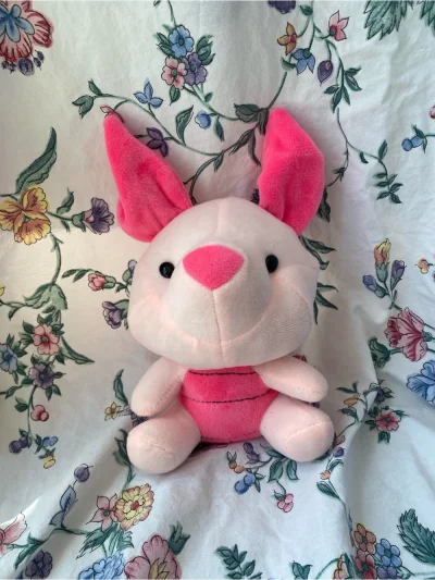 $18 For 3 - Cute Piglet