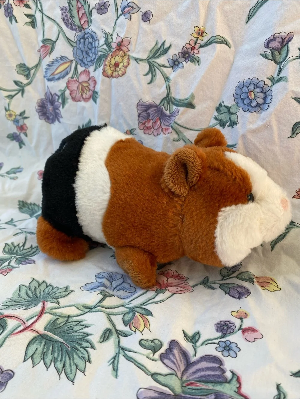 Ganz Plush Guinea Pig Toy - Brown, White & Black Small Pet Plush