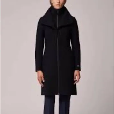 Soia And Kyo Wool Coat - Size M - Good Condition