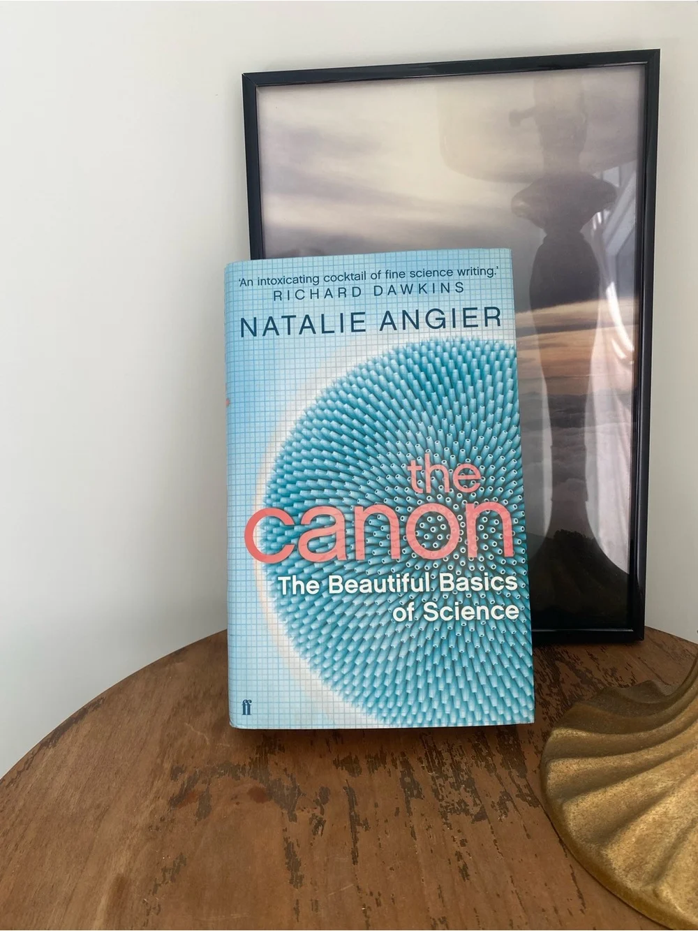 The Canon By Natalie Angier - Blue Hardcover Science Book