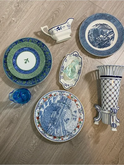 Blue Collection-Send Message For Price