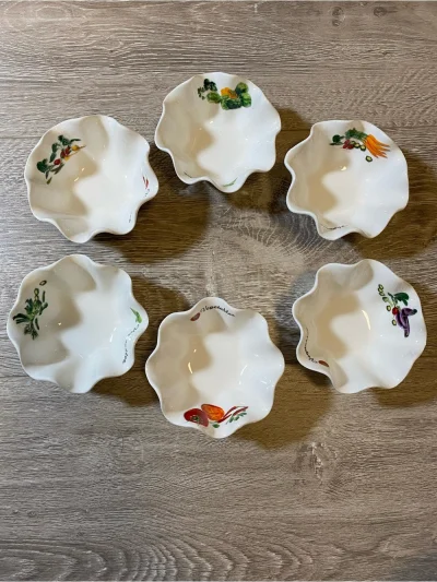Royal Elfreda Snack Bowl - Dip Bowl Set Of 6 | Alison Ll Design