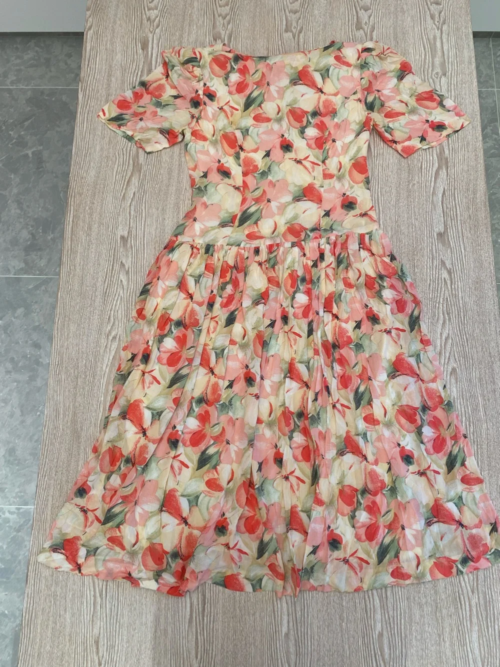 Rouie Made In Canada - Flower Dress