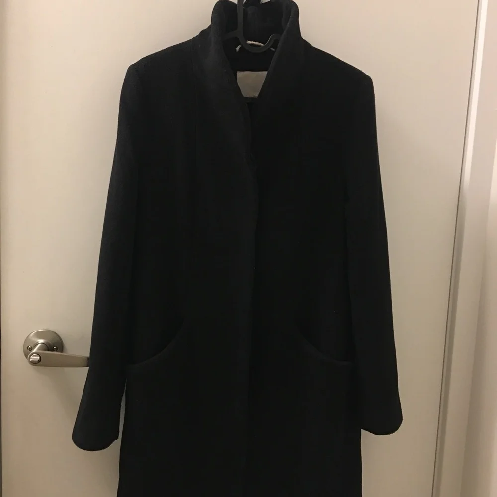 Beautiful Aritzia Wilfred Cocoon Wool Cashmere Coat