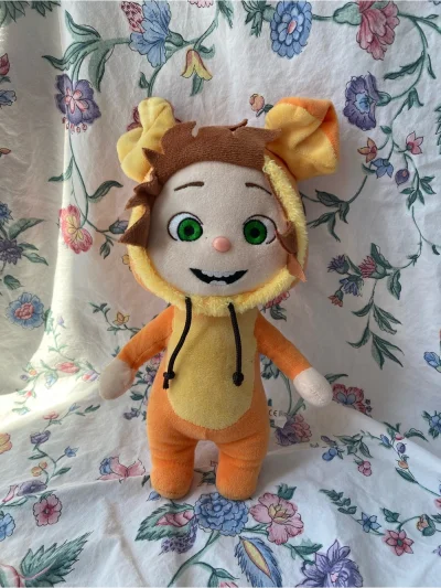 $18 For 3 - Ava From The Children'S Educational Animated Series Dave And Ava