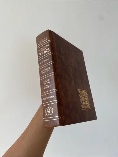 Reader'S Digest Condensed Book - Decorative Book - With Gold Letters