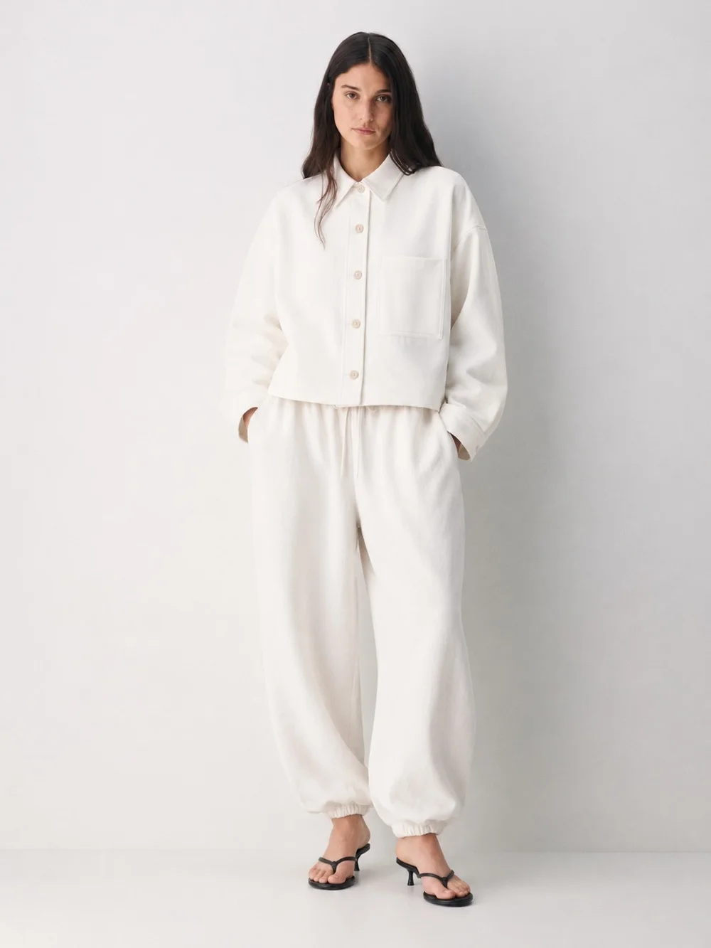 Xl- Brand New With Tag Aritzia Wilfred Cropped Jacket