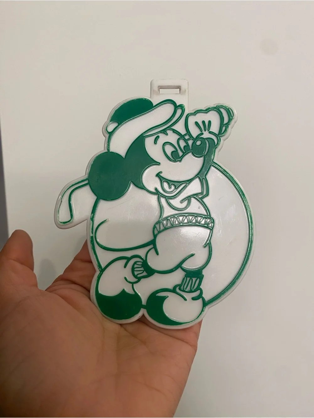 Walt Disney World Golf Bag Mickey Mouse Luggage Tag