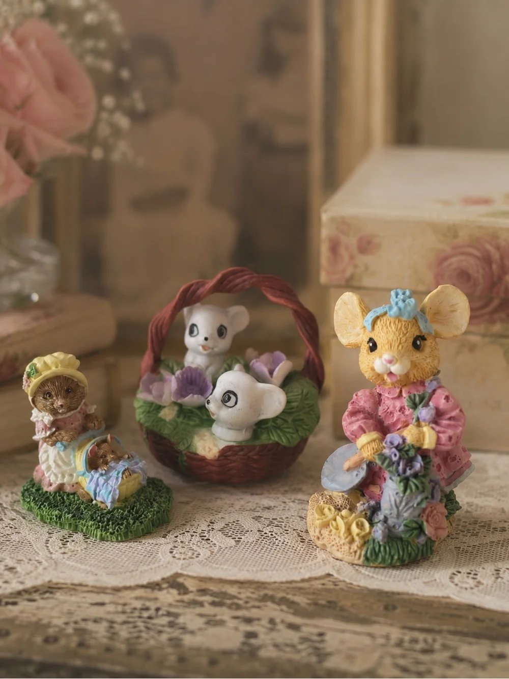 Mouse Collection - New With Stamp