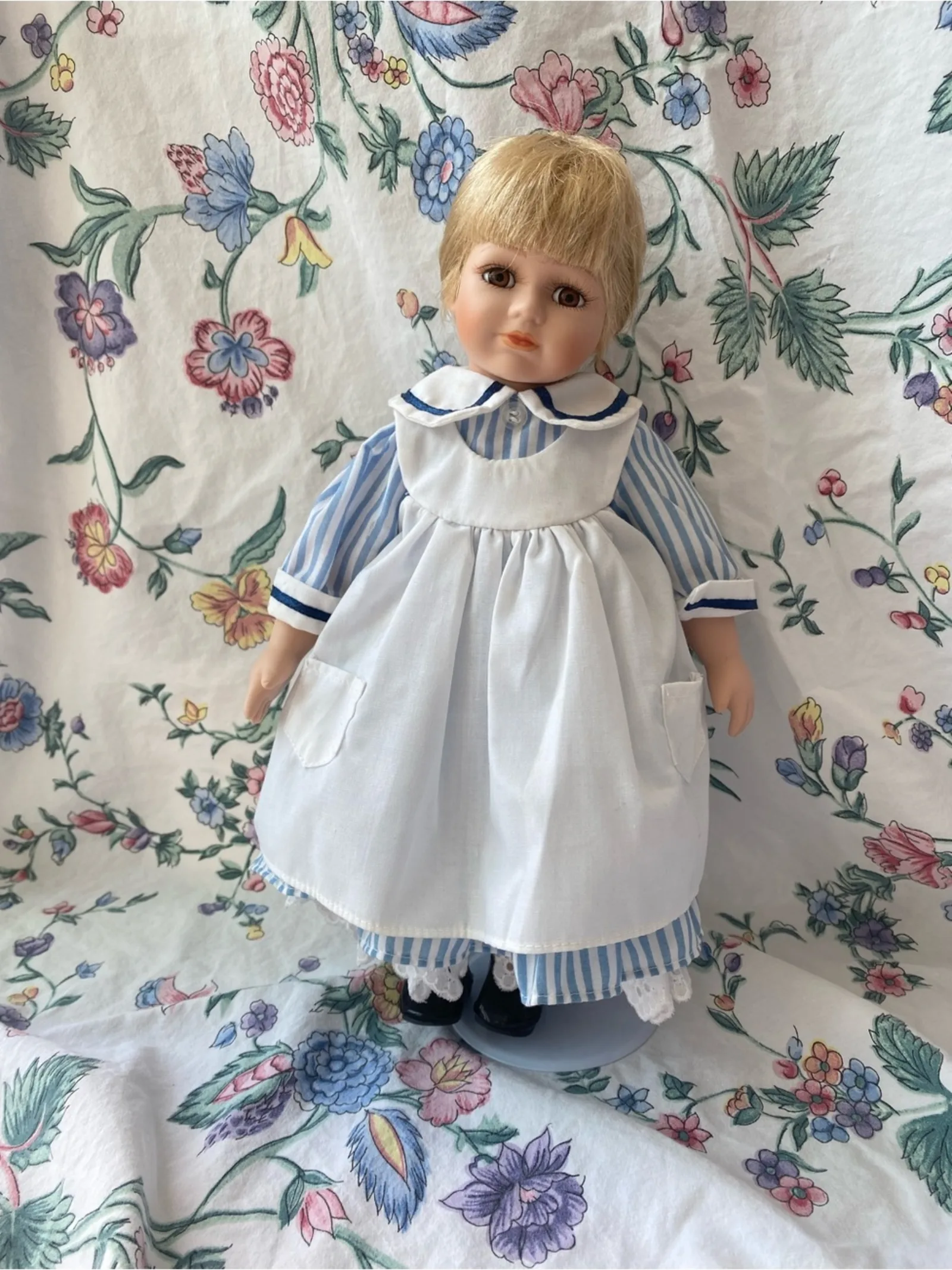 Vintage porcelain doll "Tanya" by Trisha Romance