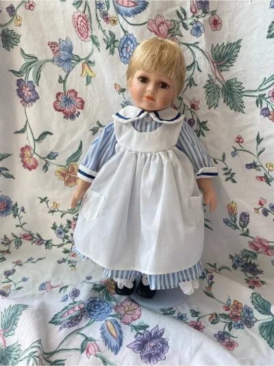 Vintage porcelain doll "Tanya" by Trisha Romance