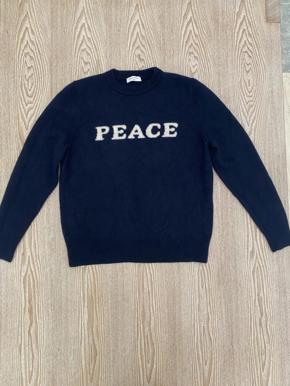 Sandro - Size L - Cashmere Wool Sweater