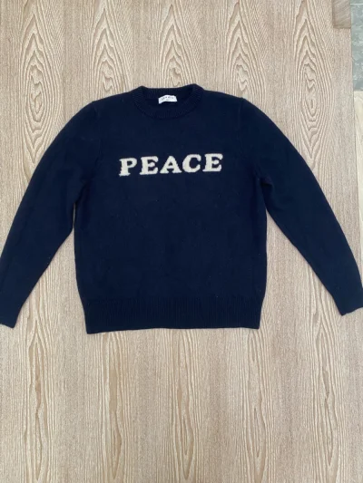 Sandro - Size L - Cashmere Wool Sweater