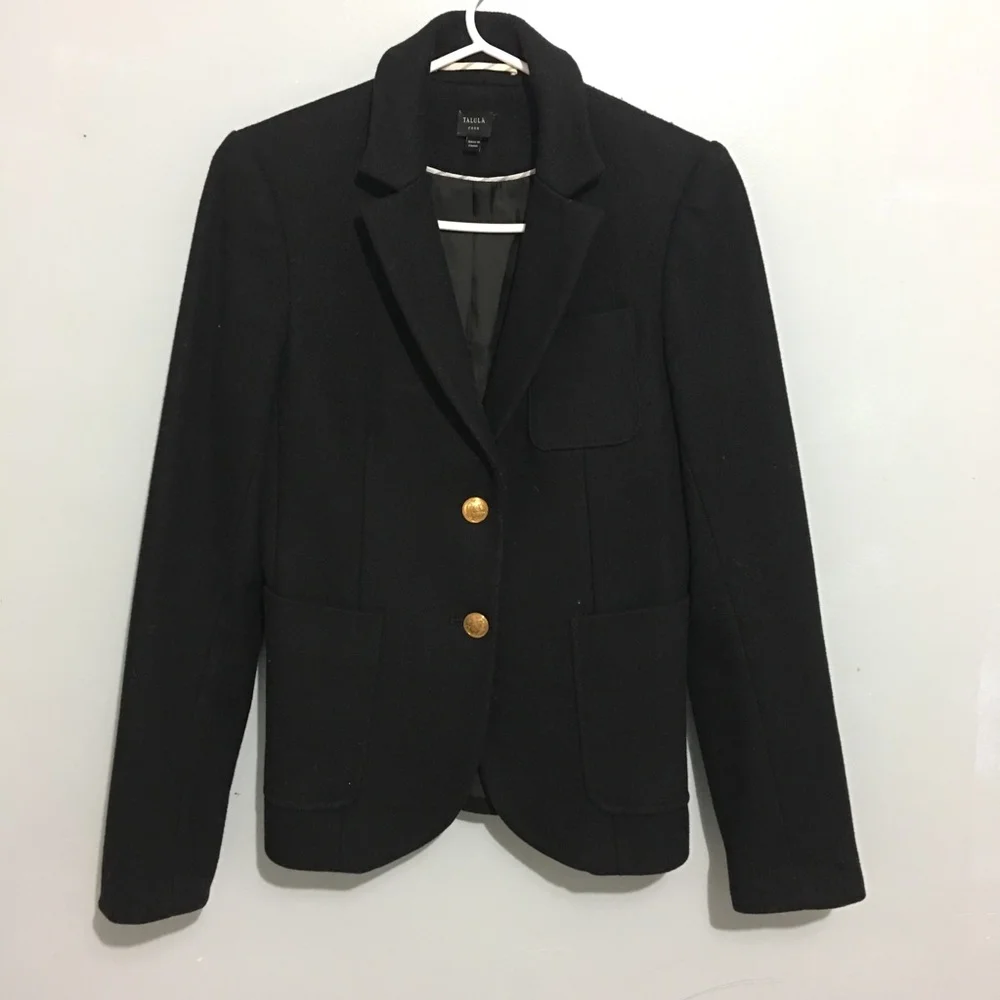 Aritzia Wool Jacket - Size 4 - Perfect Condition